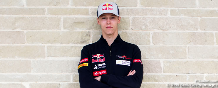 AUDIO - Entrevista Exclusiva con Daniil Kvyat: 