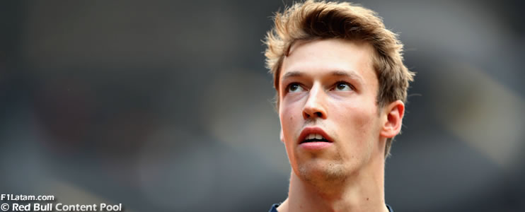 Daniil Kvyat se une a la Scuderia Ferrari como piloto de desarrollo