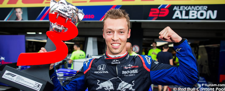 Toro Rosso mantiene a Daniil Kvyat y a Pierre Gasly para la temporada 2020