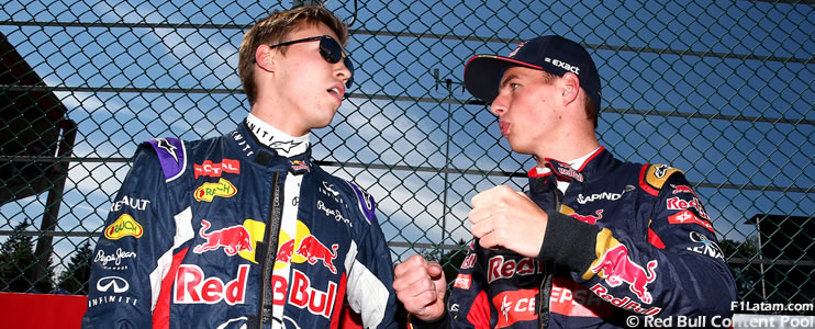 Enroque Red Bull - Toro Rosso: Max Verstappen por Daniil Kvyat desde el próximo GP de España
 