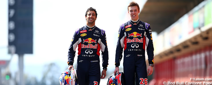 Ricciardo y Kvyat llegan con expectativas moderadas - Previo  - GP de Australia - Red Bull
 