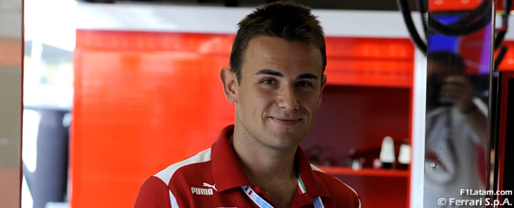 Davide Rigon y Felipe Massa representarán a Ferrari en el test de la F1 en Silverstone
 