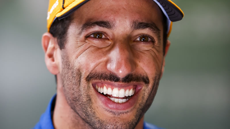 Ricciardo emocionado por volver a competir en su casa, en el GP de Australia