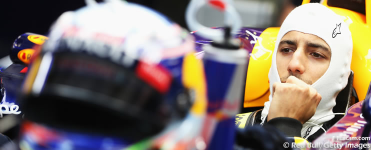 Penalización de 10 lugares para Daniel Ricciardo en la grilla de partida del GP de Bahrein
 