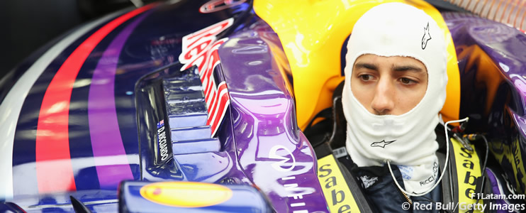 Grilla de partida provisional del GP de Bahrein tras penalizaciones de Ricciardo y Sutil
 