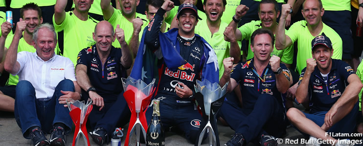 Daniel Ricciardo le devuelve la alegría al equipo - Reporte Carrera - GP de Canadá - Red Bull 
