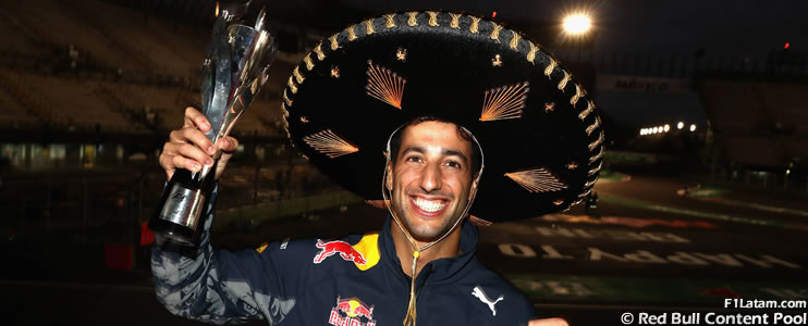Vettel pierde el tercer lugar y Ricciardo sube al podio de forma 'simbólica' en el GP de México 