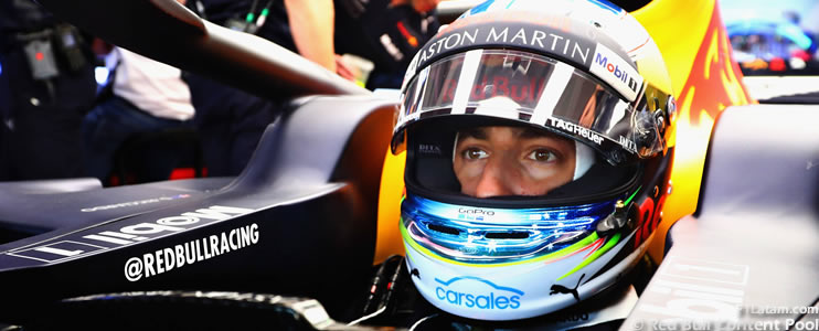 Grilla de partida del GP de Alemania tras penalización a Daniel Ricciardo 