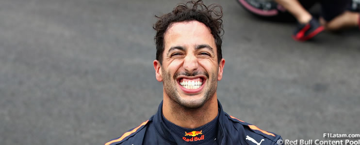 Daniel Ricciardo: 'No creo que alguien esperara que lograra la pole' 