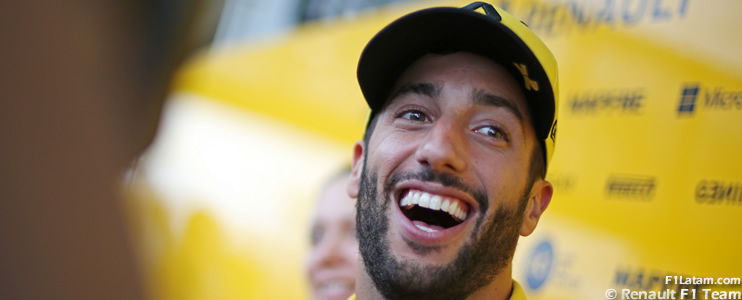 Daniel Ricciardo será compañero de equipo de Lando Norris en McLaren desde 2021