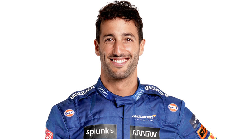 Ricciardo: ''Estoy encantando de ser piloto de McLaren y con muchas ganas de empezar'' 