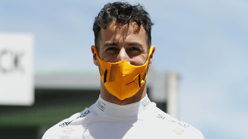 Daniel Ricciardo completará este fin de semana en Spa 200 carreras en F1