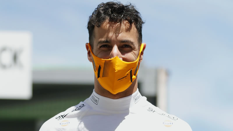 Daniel Ricciardo completará este fin de semana en Spa 200 carreras en F1 
