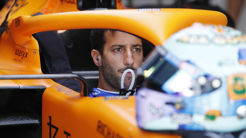 Daniel Ricciardo dejará McLaren al final de la temporada 2022 
