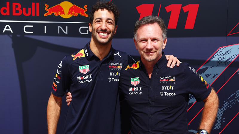 OFICIAL: Daniel Ricciardo regresa a Red Bull como tercer piloto a partir de 2023