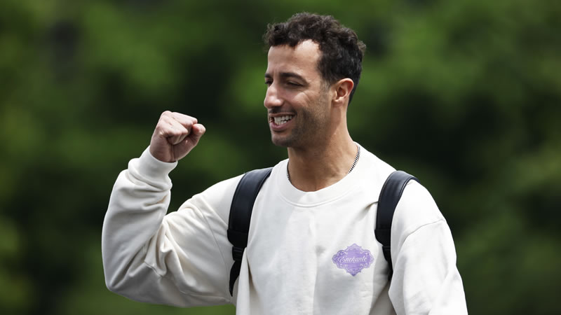 Ricciardo: ''Va a ser todo un reto ponerme manos a la obra, pero estoy entusiasmado'' 