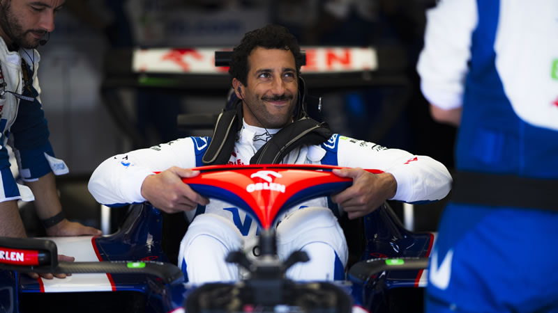 Ricciardo busca su revancha en Zandvoort tras la mala fortuna del año pasado 