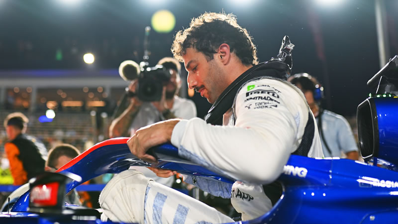 OFICIAL: Daniel Ricciardo no continuará en el Campeonato Mundial de Fórmula 1 