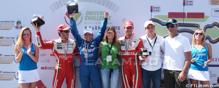 VIDEO: José "Pepe" Sierra obtiene la victoria en la segunda carrera de Drivers Challenge en Cancún