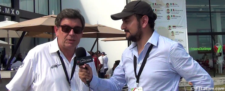VIDEO: Entrevista exclusiva con Fernando Tornello - Balance Drivers Challenge Cancún 2015
 
