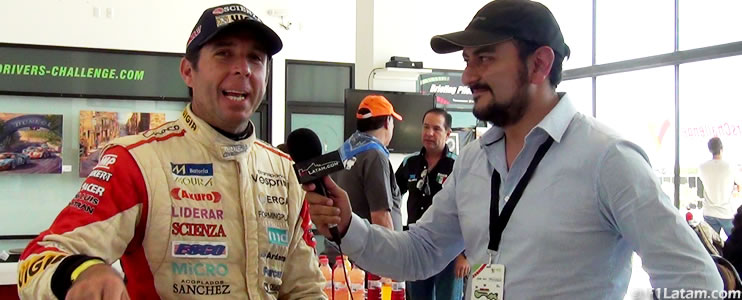 VIDEO: Entrevista Exclusiva con Juan Manuel "Pato" Silva - Drivers Challenge Cancún 2015
