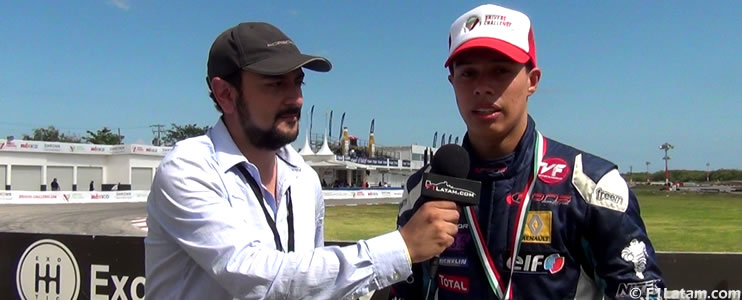 VIDEO: Entrevista Exclusiva con Óscar Tunjo - Drivers Challenge Cancún 2015
