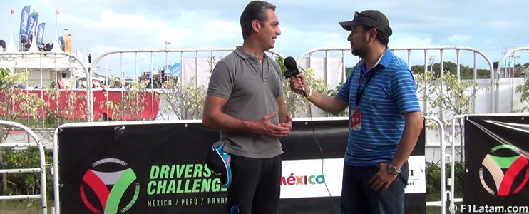 VIDEO: Entrevista exclusiva con Carlos Slim Domit - Drivers Challenge Cancún 2015 
