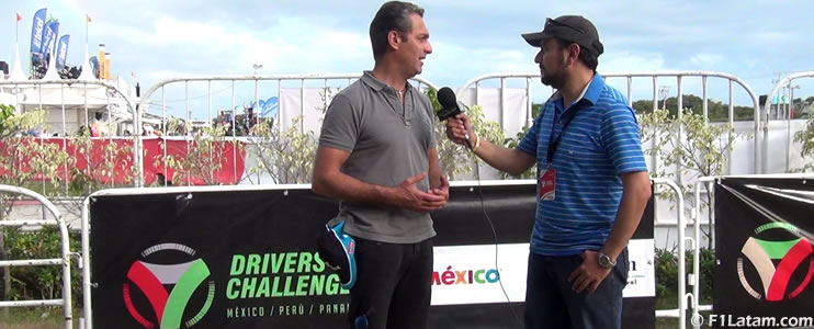 VIDEO: Entrevista exclusiva con Carlos Slim Domit - Drivers Challenge Cancún 2015 
 