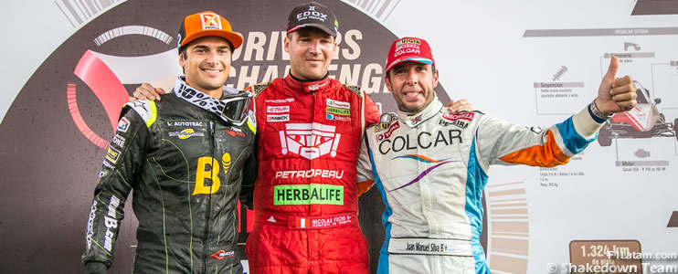 Nelson Piquet Jr y Nicolás Fuchs fueron los ganadores de Drivers Challenge en el desierto peruano
