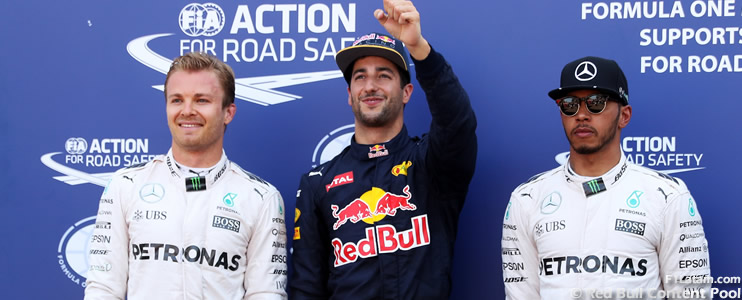 Ricciardo derrota a los Mercedes y logra su primera pole position en la F1 - 
Reporte Clasificación - GP de Mónaco
