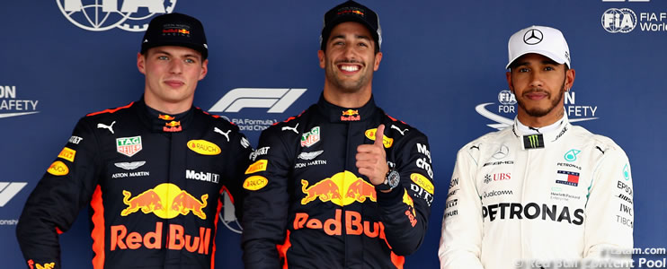 Ricciardo sorprende y consigue una pole de ensueño - Reporte de Clasificación - GP de México