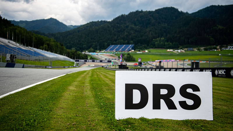FIA anuncia las zonas de detección y activación del DRS en el Circuito de Zandvoort - GP de Países Bajos 