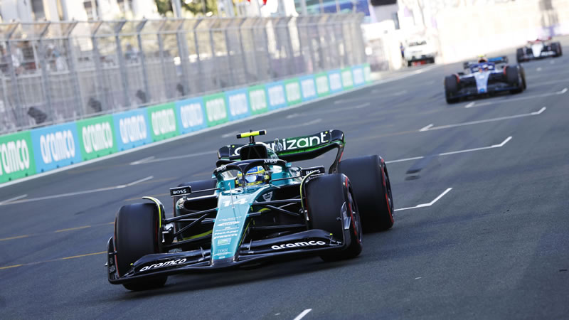 FIA anuncia las zonas de detección y activación del DRS en el Circuito de Lusail - GP de Qatar 