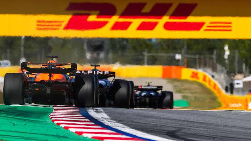FIA anuncia zonas de detección y activación del DRS en el Red Bull Ring - GP de Austria 