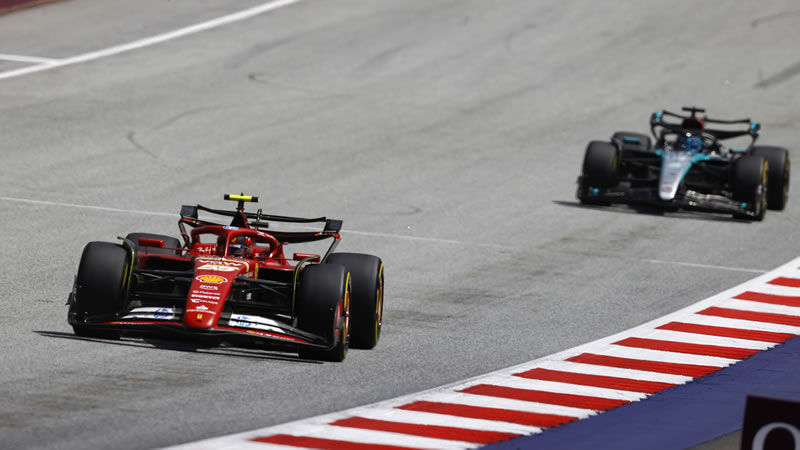 FIA anuncia zonas de detección y activación del DRS en el Circuito de Silverstone - GP de Gran Bretaña 