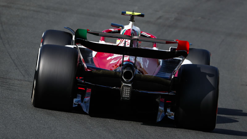 FIA anuncia zonas de detección y activación del DRS en el Circuito de Spa-Francorchamps - GP de Bélgica 