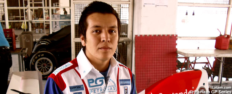 Enrique Baca y Luis Carlos Martínez, pilotos de Monterrey, corren en el Panam GP Series 