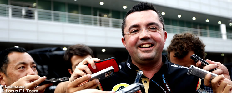 McLaren designa a Eric Boullier como su nuevo Director de Competición
 