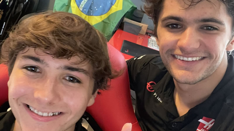 Enzo y Pietro Fittipaldi logran para Haas el campeonato virtual de F1