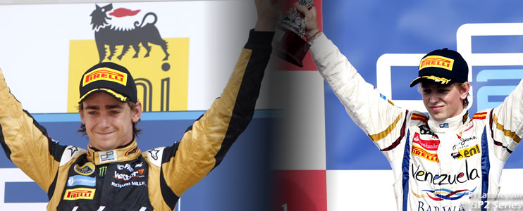 El mexicano Esteban Gutiérrez y el venezolano Johnny Cecotto probarán mañana en Abu Dhabi
 