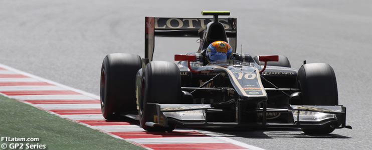 El mexicano Esteban Gutiérrez sigue sumando valiosos puntos en la GP2 Series
 