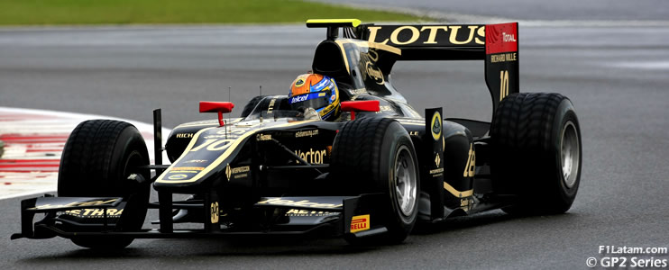 Tras la Sprint Race en Silverstone, Esteban Gutiérrez se une a la lucha por el Campeonato en la GP2 Series 