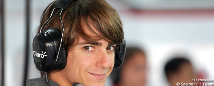 Sauber anuncia que Gutiérrez reemplazará a Pérez en la primera sesión de entrenamientos del GP de India 