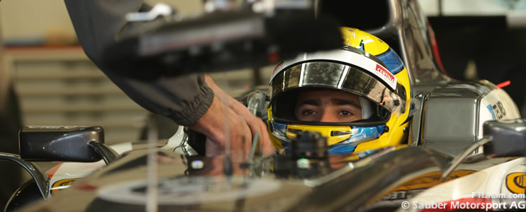 Con gran motivación llega el mexicano Esteban Gutiérrez a los tests en Barcelona
 
