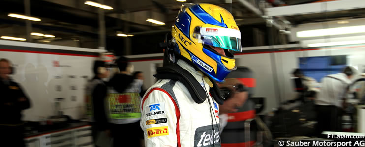 El primer reto de Esteban Gutiérrez en las calles del Principado - Previo  - GP de Mónaco - Sauber
 