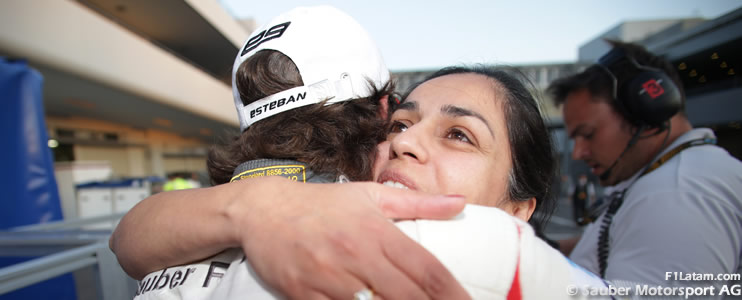 Primeros puntos de Esteban Gutiérrez en la F1 - Reporte Carrera - GP de Japón - Sauber 