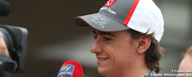 Gran optimismo de Gutiérrez por competir muy cerca de casa - Previo  - GP de Estados Unidos - Sauber
 