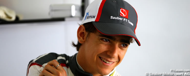 Ferrari anuncia el fichaje de Esteban Gutiérrez como piloto de reserva y pruebas en 2015
