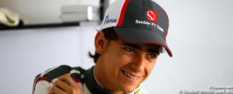 Ferrari anuncia el fichaje de Esteban Gutiérrez como piloto de reserva y pruebas en 2015
 