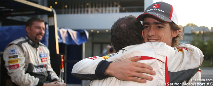 Gutiérrez: "En Suzuka sumé mis primeros puntos en la F1" - Previo  - GP de Japón - Sauber
